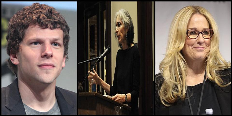 Famous People with surname Eisenberg