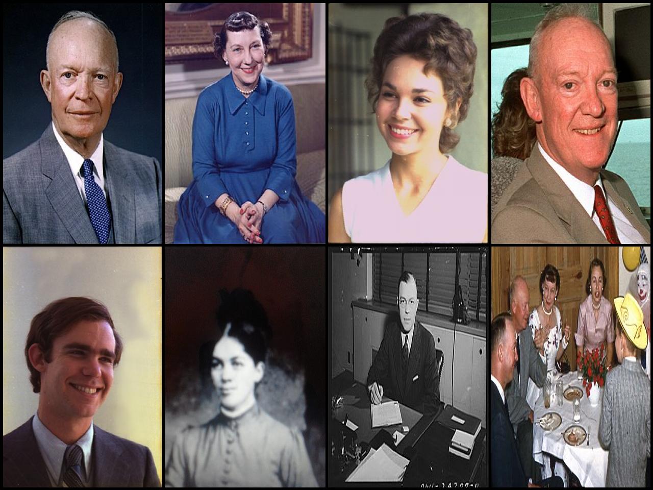 Famous People with surname Eisenhower
