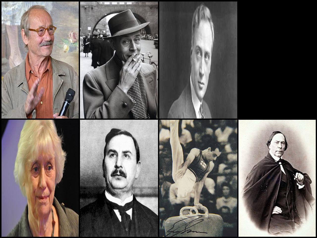 Famous People with surname Ekman