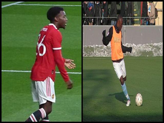 Famous People with surname Elanga