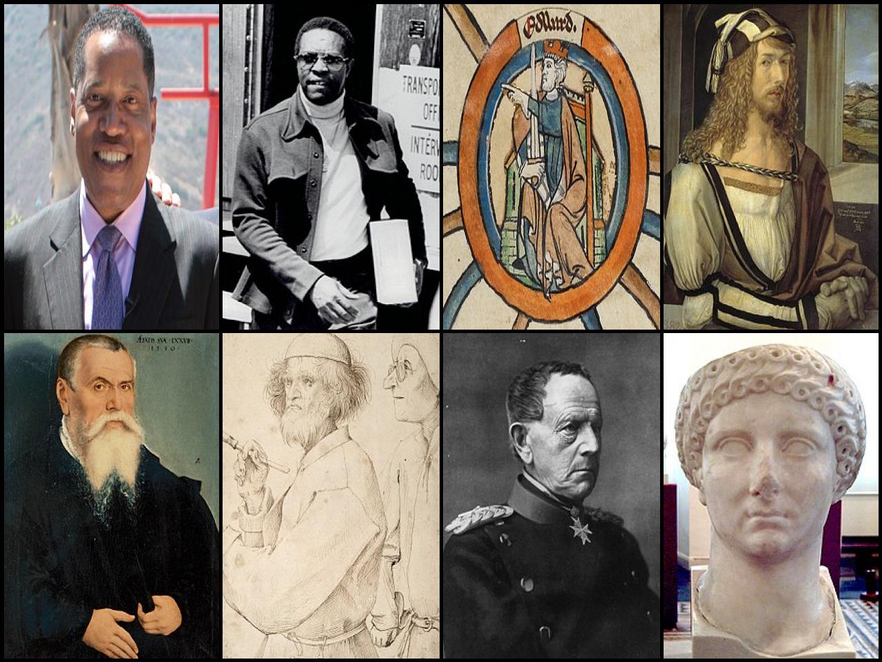 Famous People with surname Elder