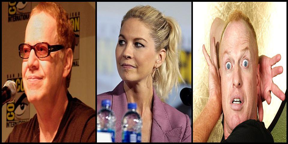 Famous People with surname Elfman