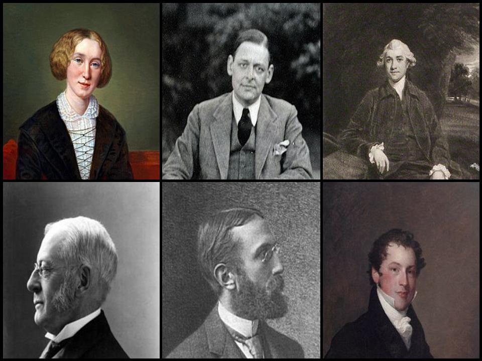 Famous People with surname Eliot