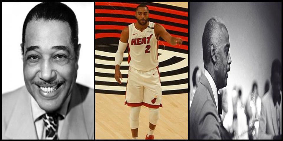 Famous People with surname Ellington