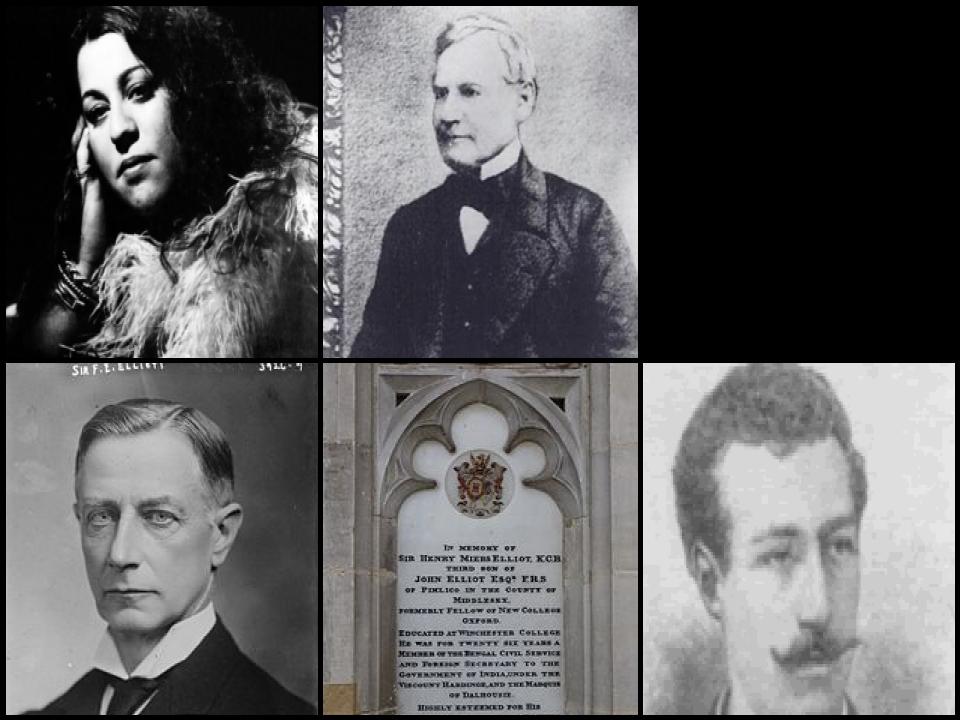 Famous People with surname Elliot