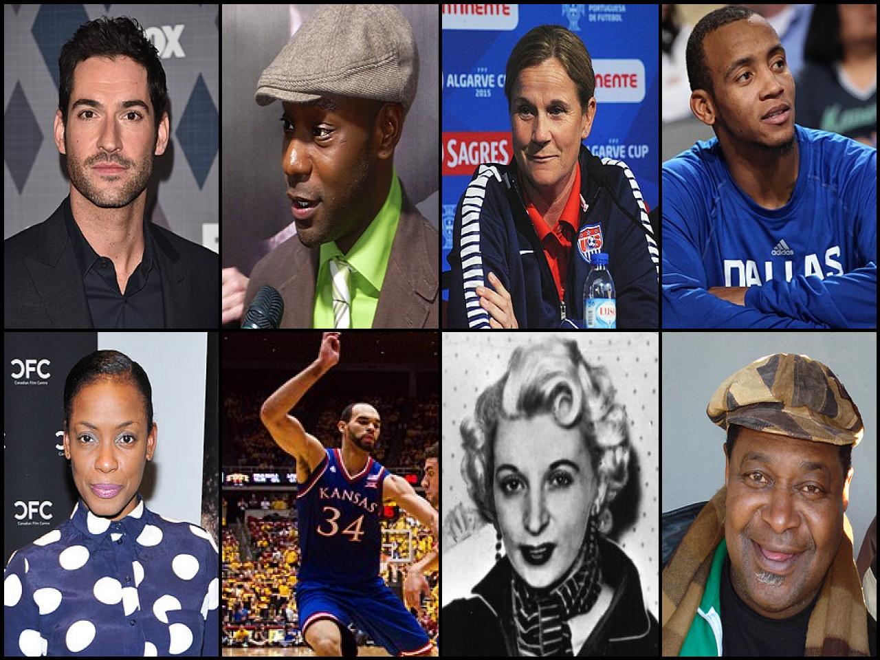 Famous People with surname Ellis