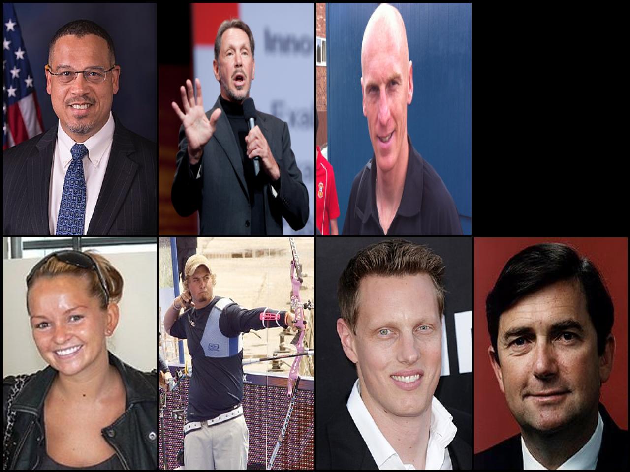 Famous People with surname Ellison