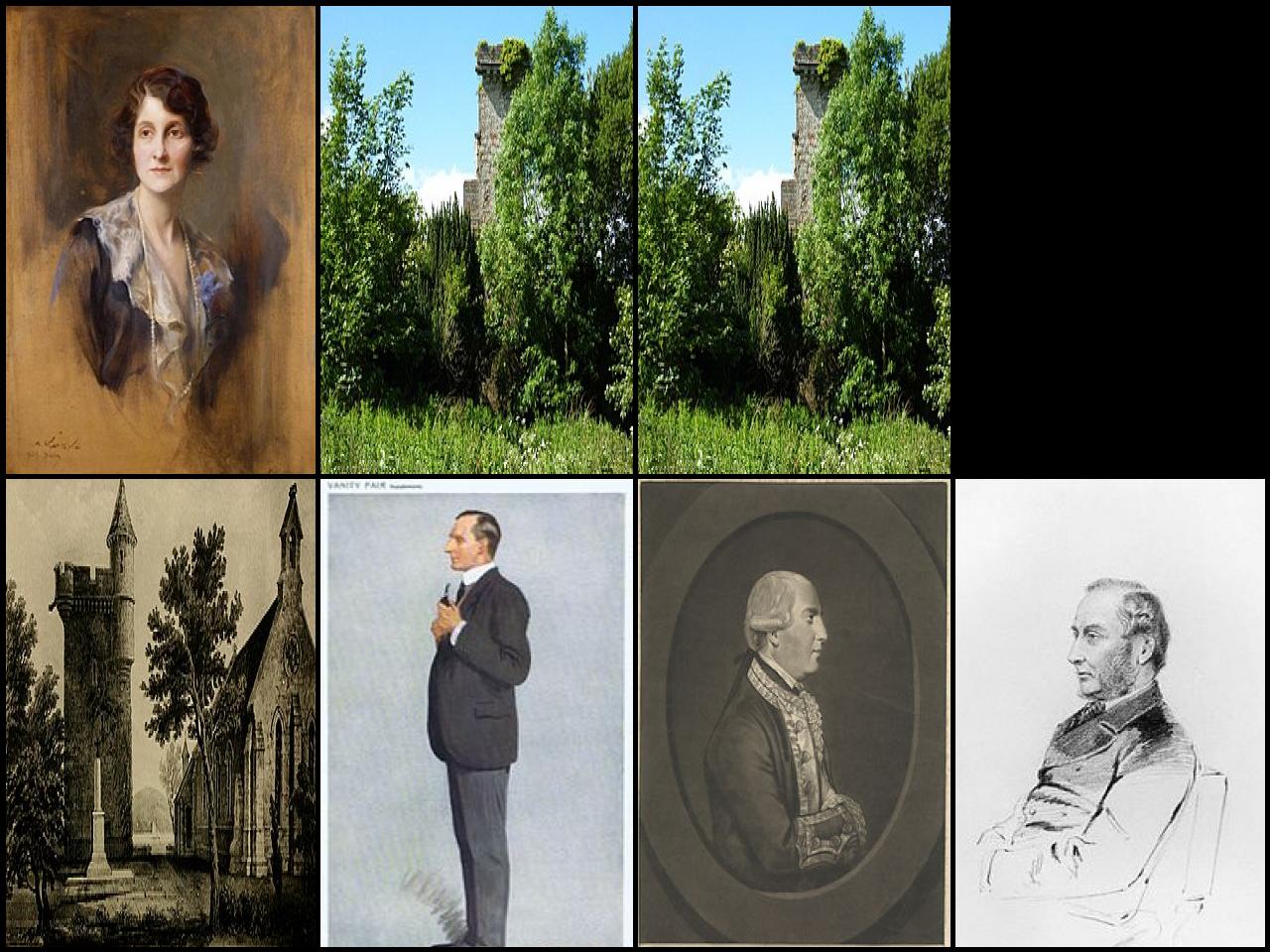 Famous People with surname Elphinstone