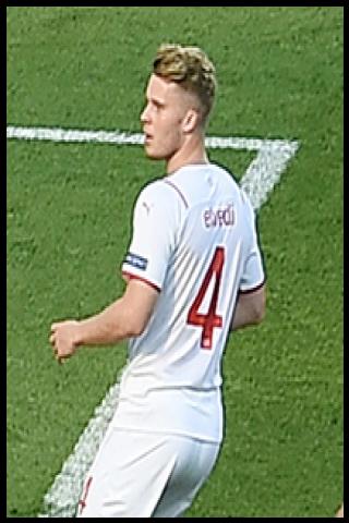 Famous People with surname Elvedi