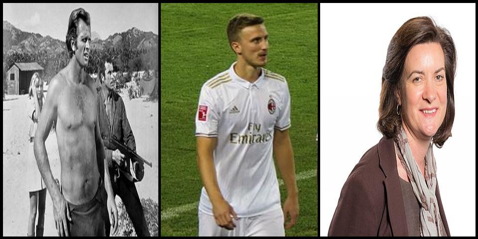 Famous People with surname Ely