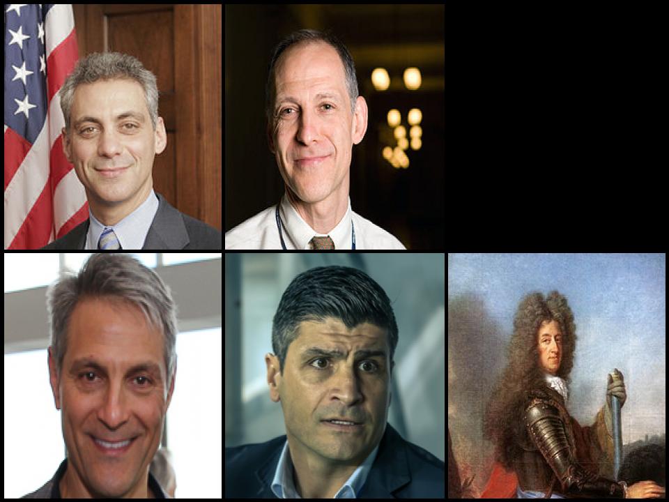 Famous People with surname Emanuel