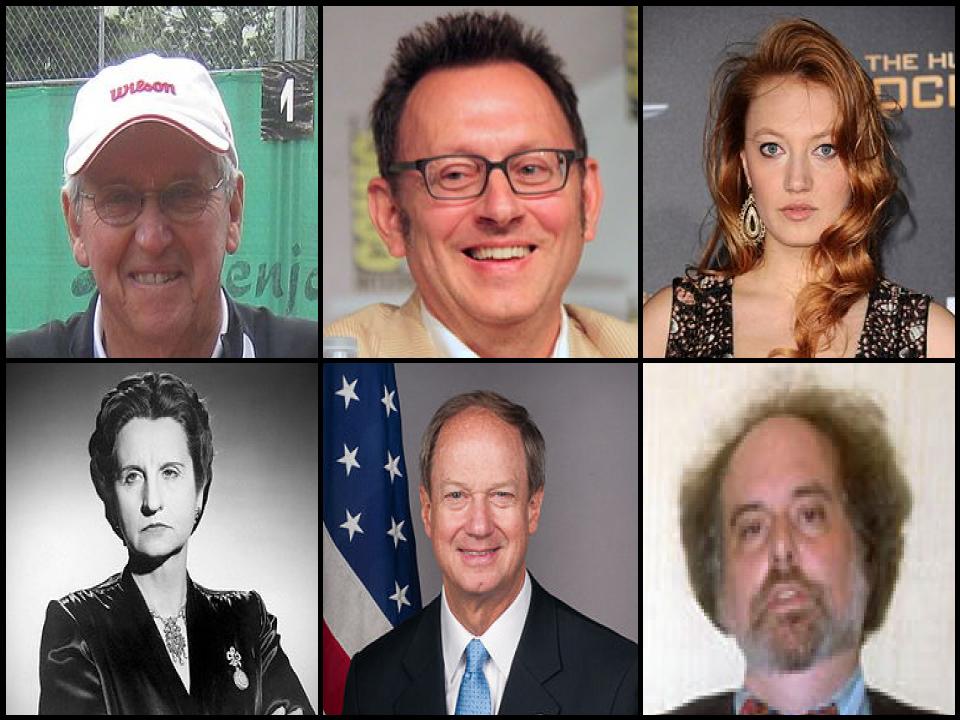 Famous People with surname Emerson