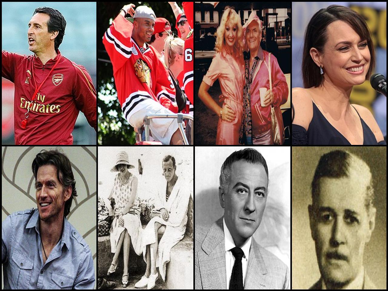 Famous People with surname Emery