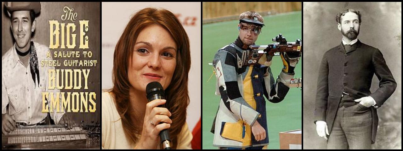 Famous People with surname Emmons