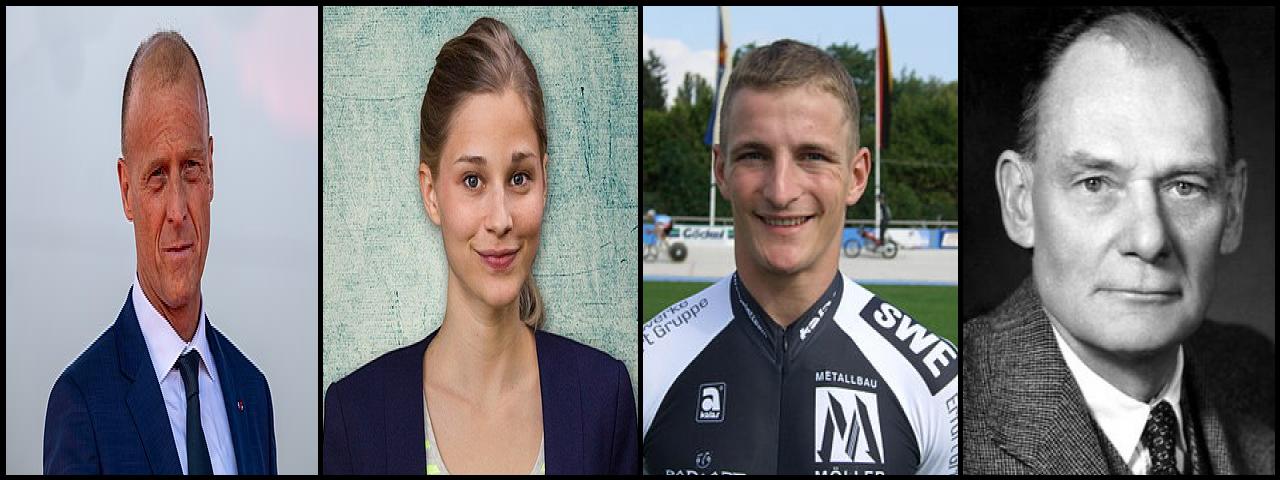 Famous People with surname Enders