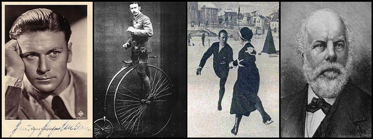 Famous People with surname Engelmann