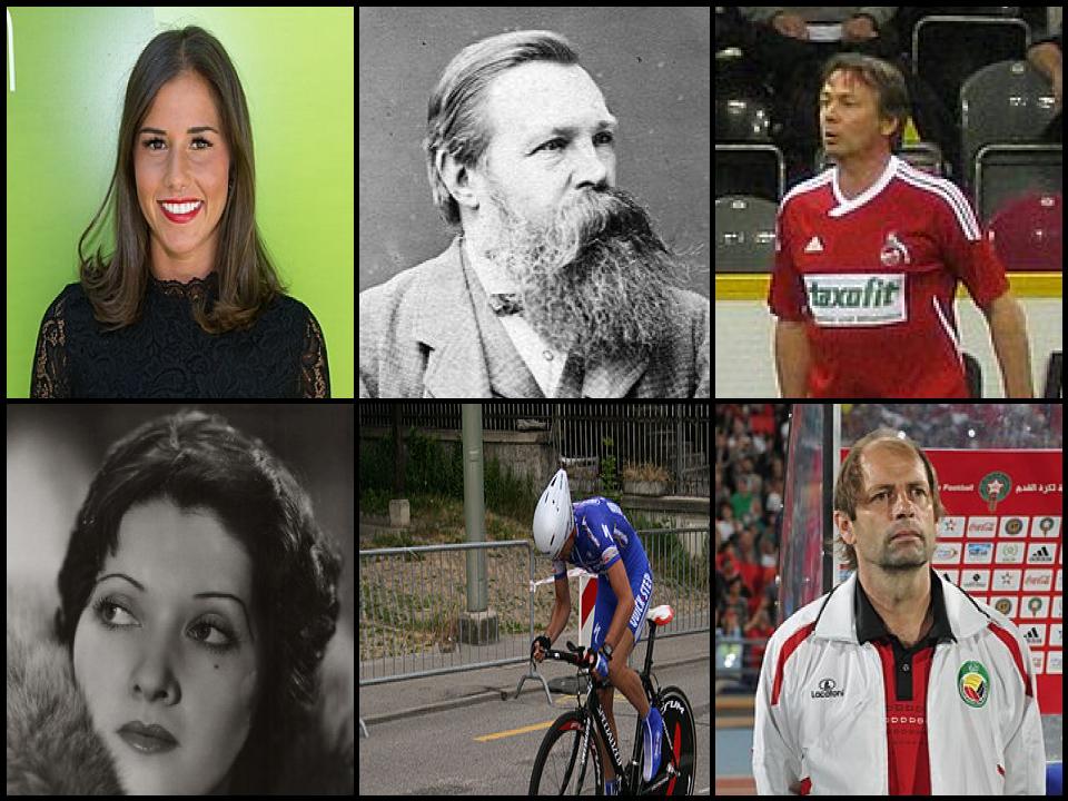 Famous People with surname Engels