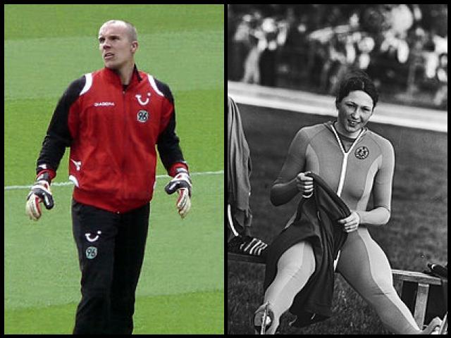 Famous People with surname Enke