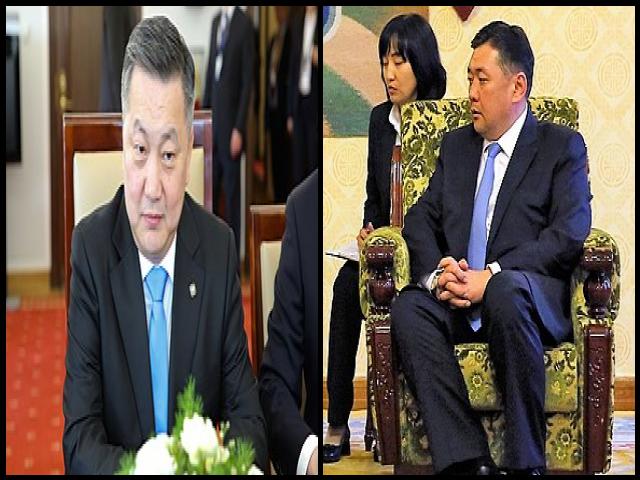 Famous People with surname Enkhbold