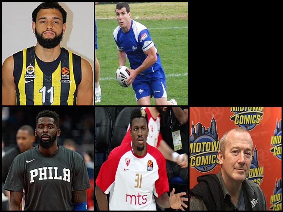 Famous People with surname Ennis