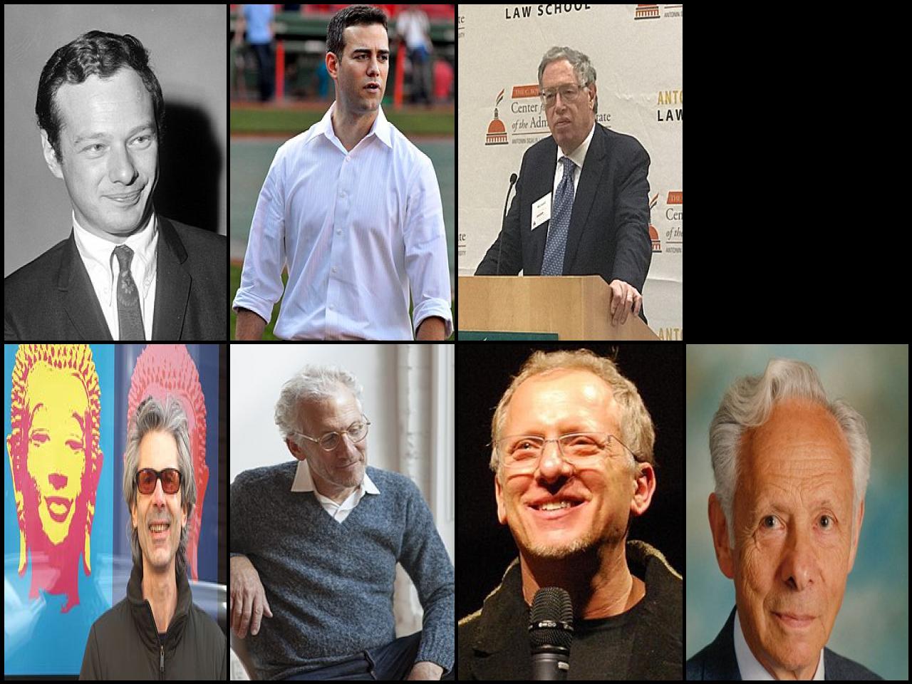 Famous People with surname Epstein