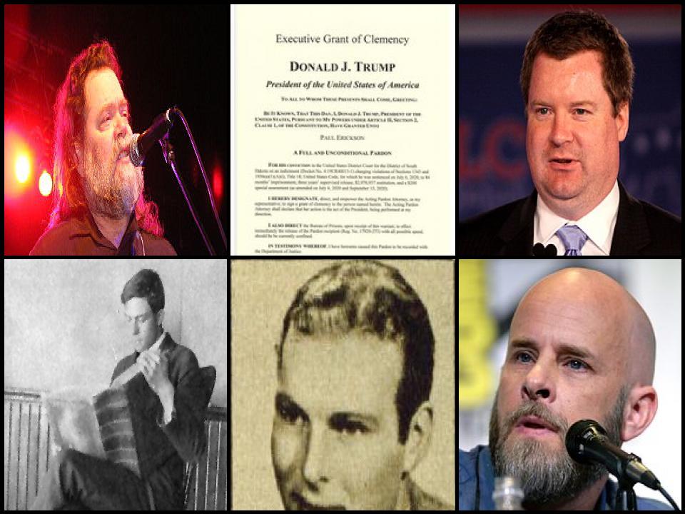 Famous People with surname Erickson