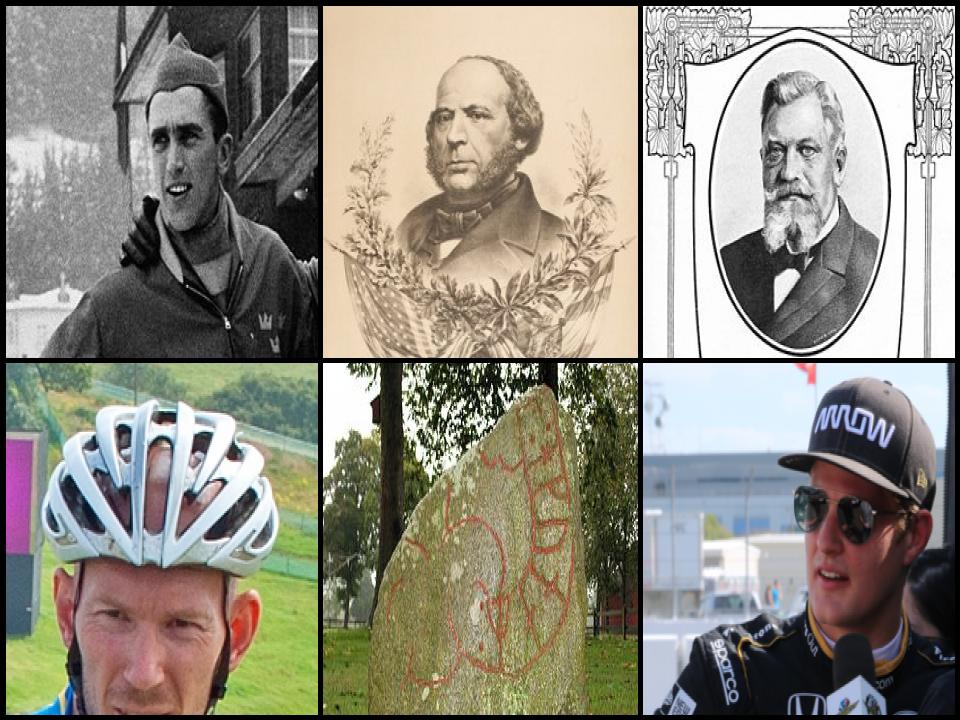 Famous People with surname Ericsson