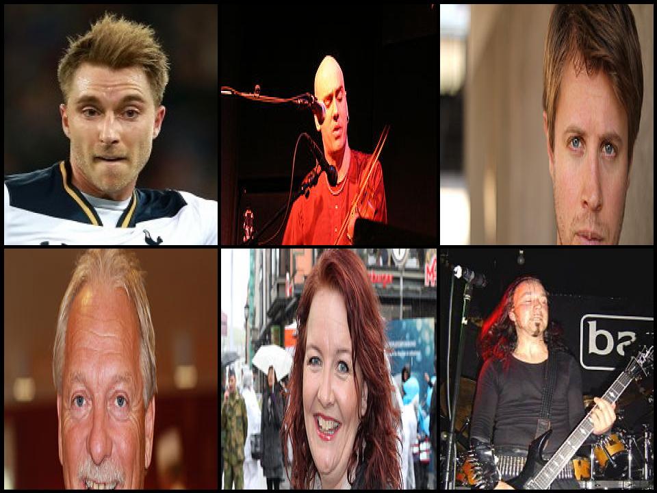 Famous People with surname Eriksen