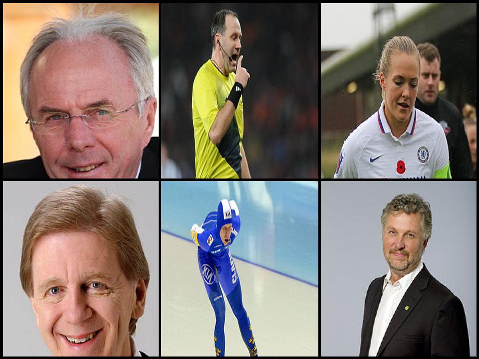 Famous People with surname Eriksson
