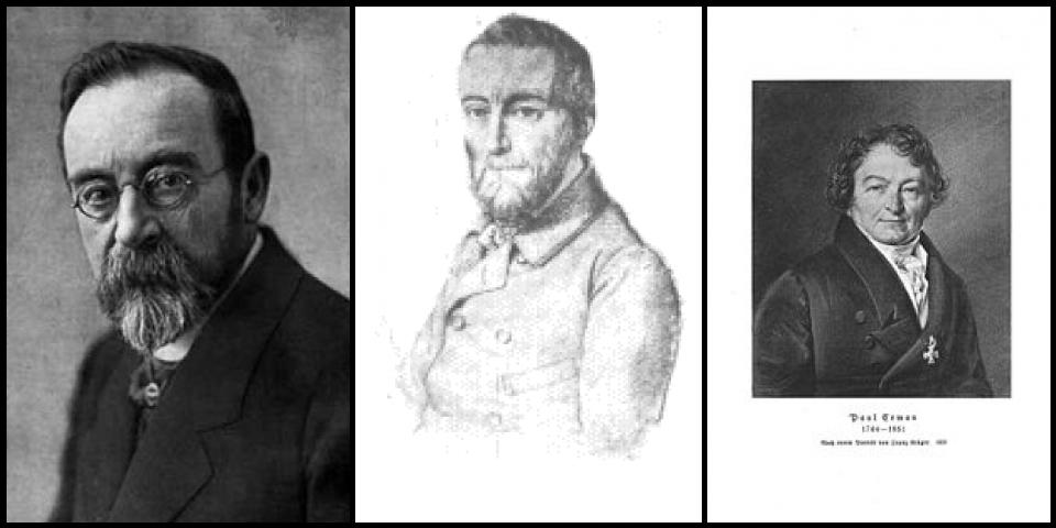 Famous People with surname Erman