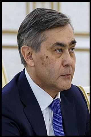 Famous People with surname Ermekbaev