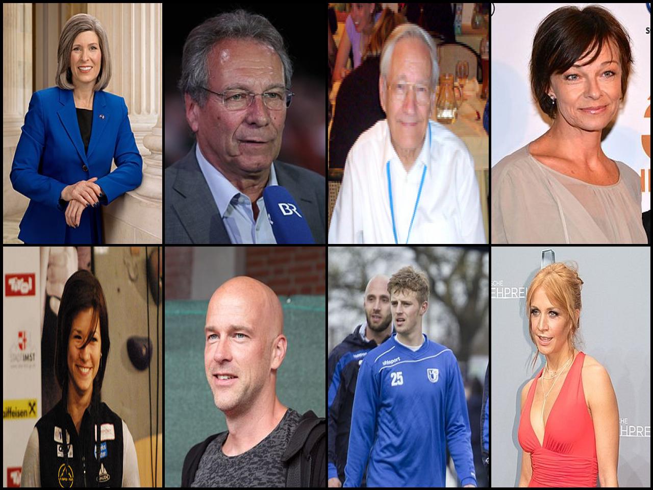 Famous People with surname Ernst