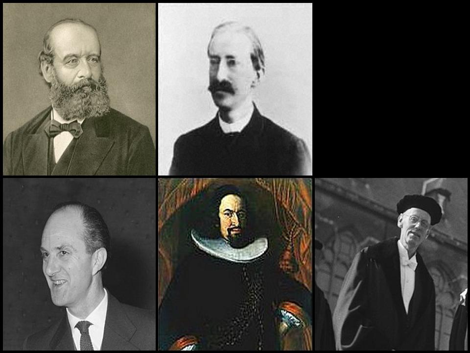 Famous People with surname Escher