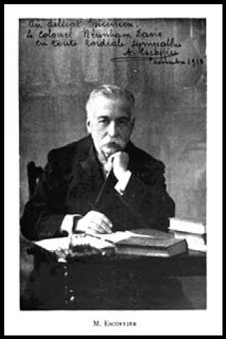 Famous People with surname Escoffier