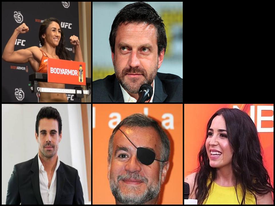 Famous People with surname Esparza
