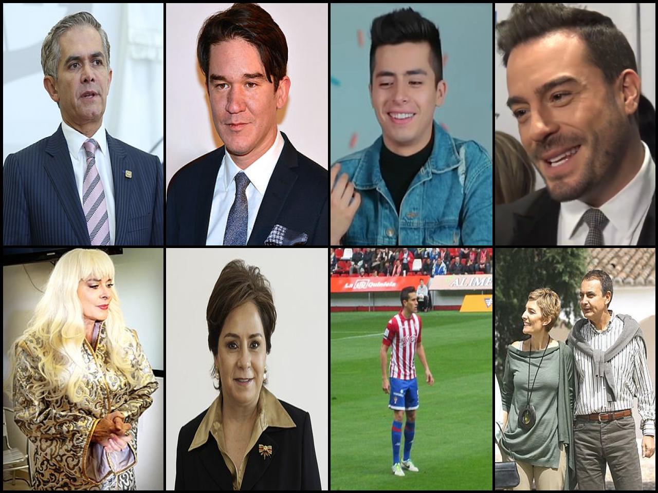 Famous People with surname Espìnosa