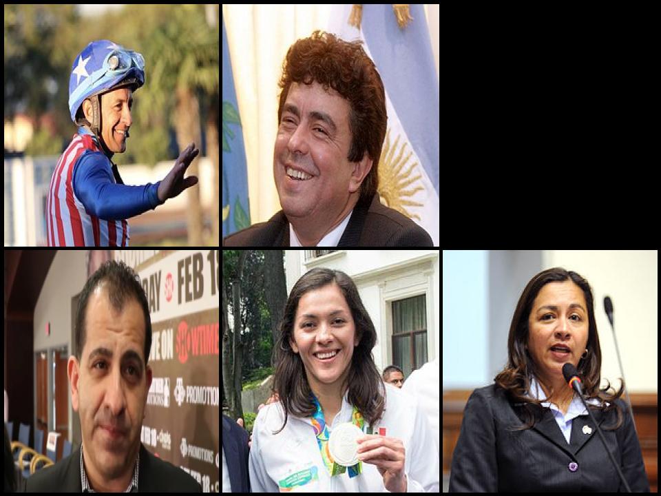 Famous People with surname Espinoza