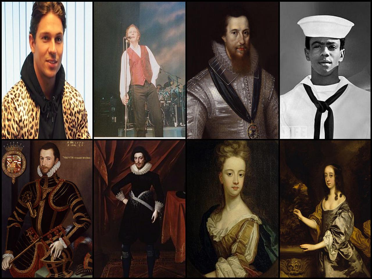 Famous People with surname Essex