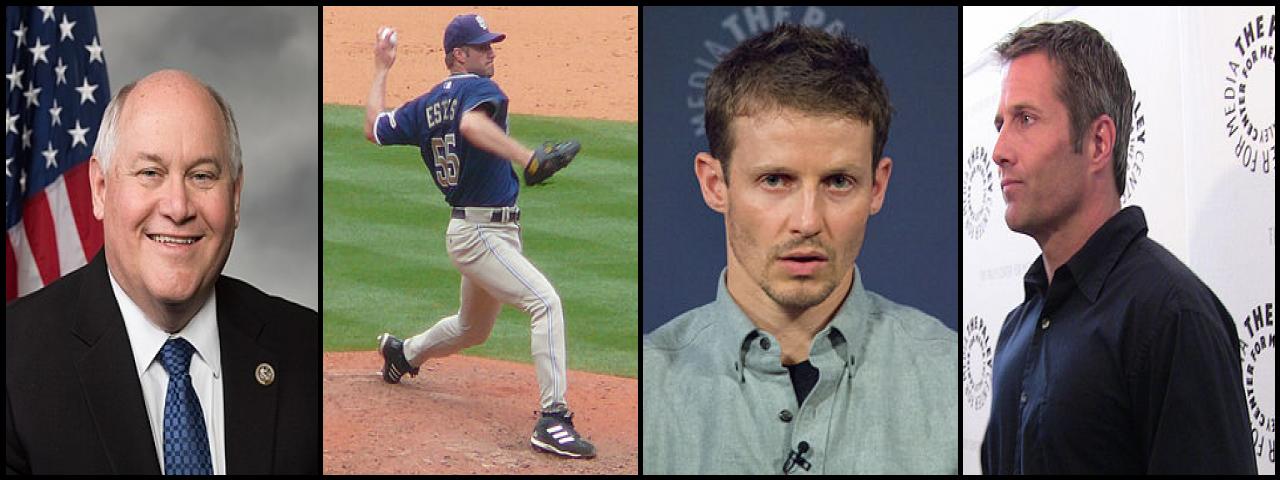 Famous People with surname Estes