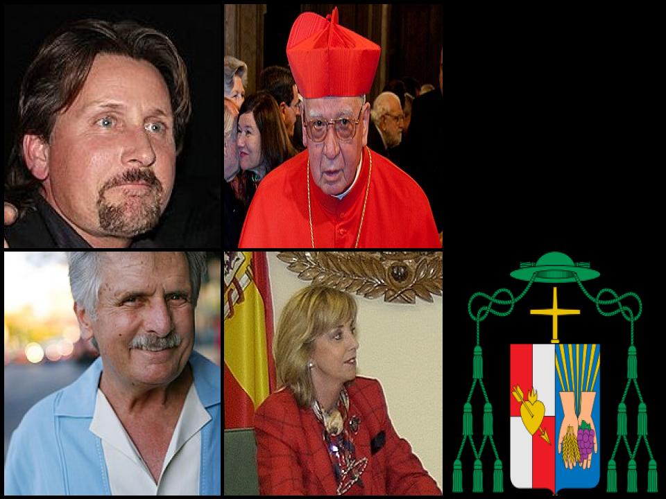 Famous People with surname Estevez