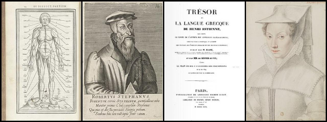 Famous People with surname Estienne