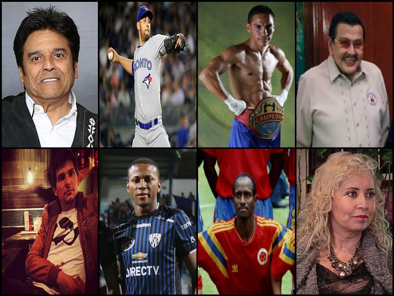 Famous People with surname Estrada
