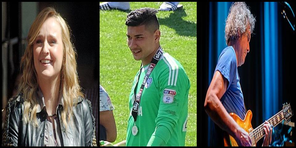 Famous People with surname Etheridge