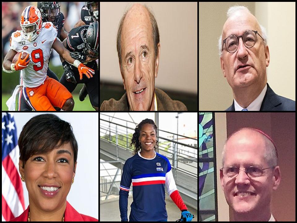 Famous People with surname Etienne