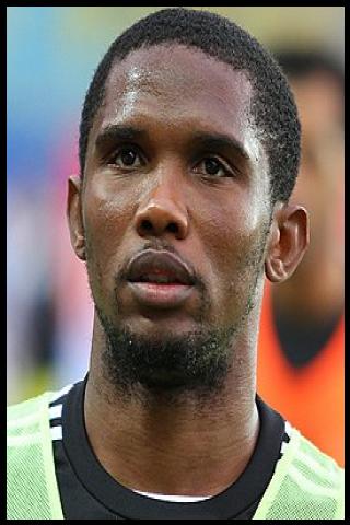 Famous People with surname Eto'o