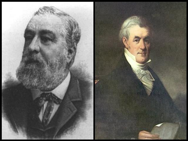 Famous People with surname Eustis