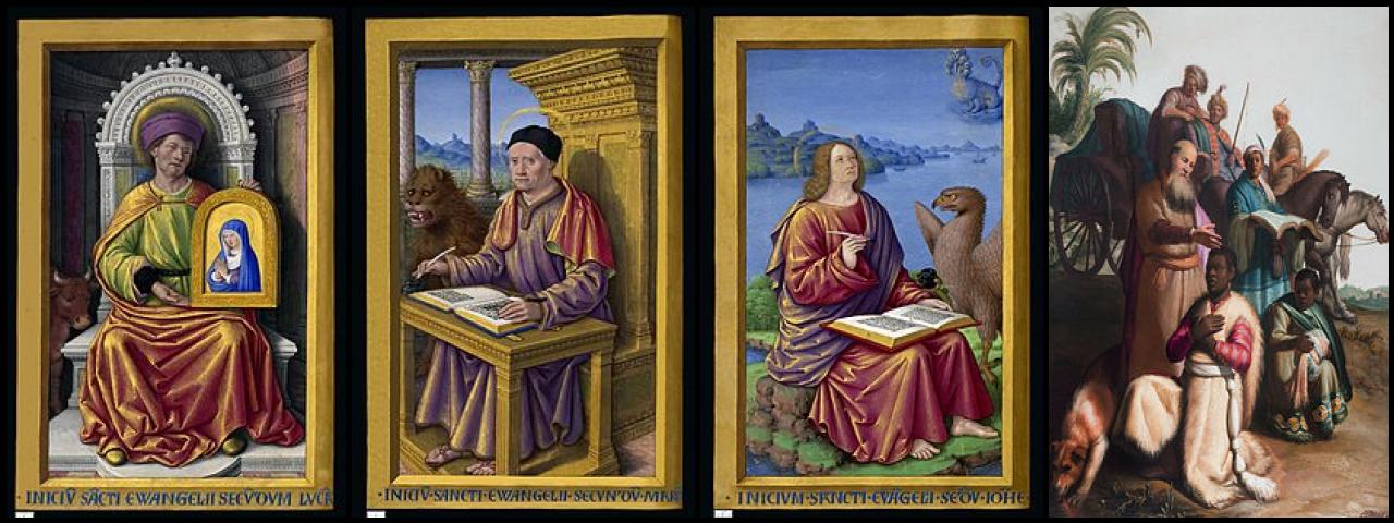 Famous People with surname Evangelist