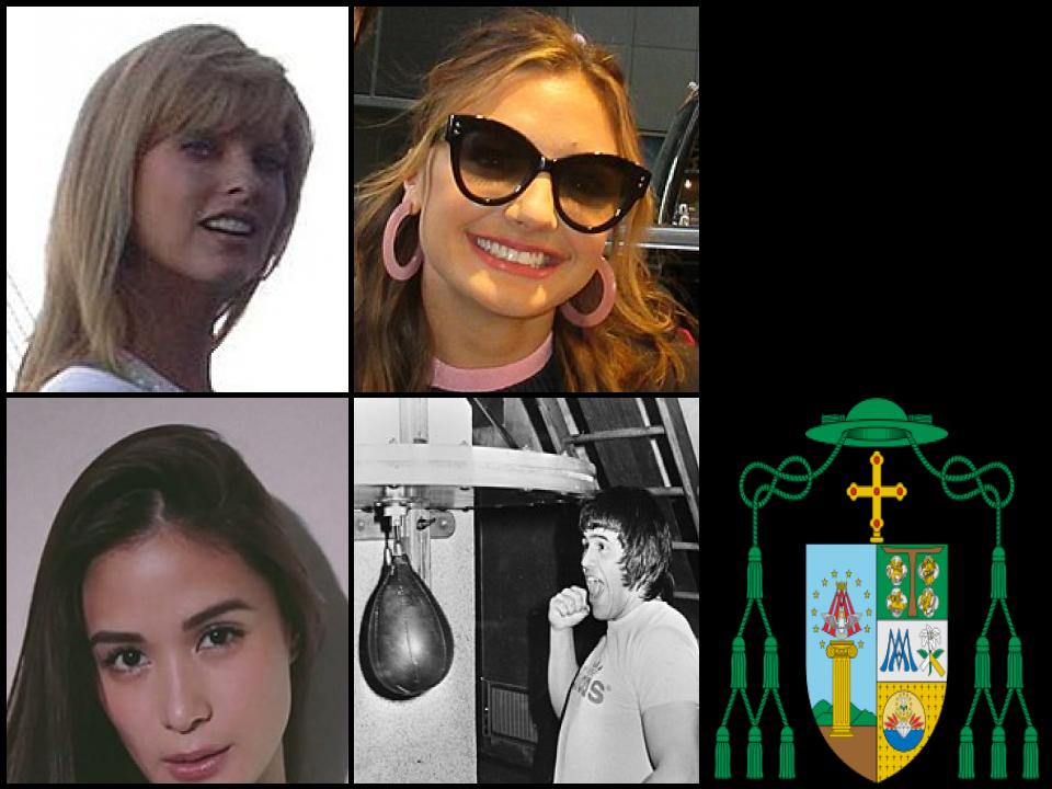 Famous People with surname Evangelista