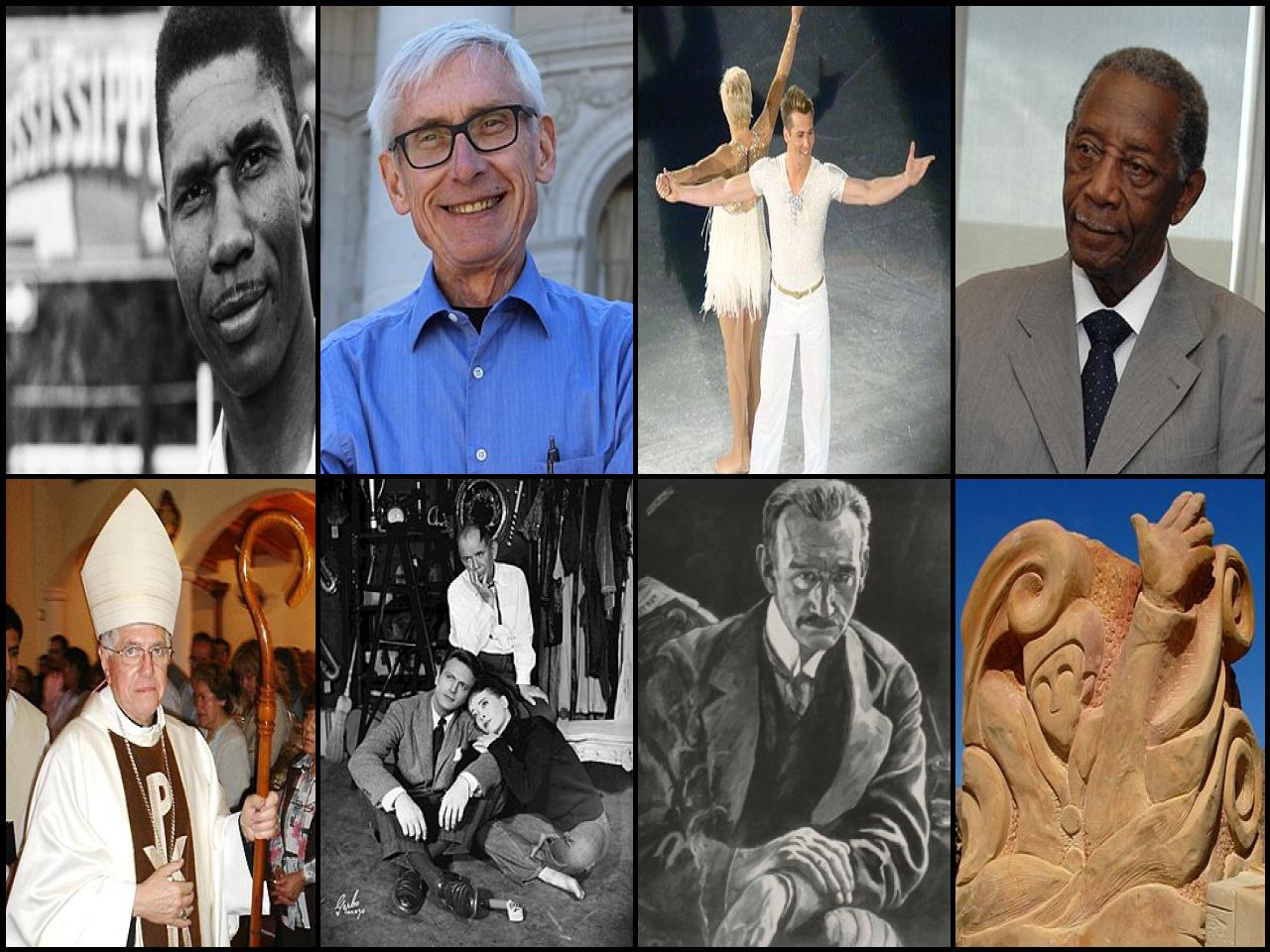 Famous People with surname Evers