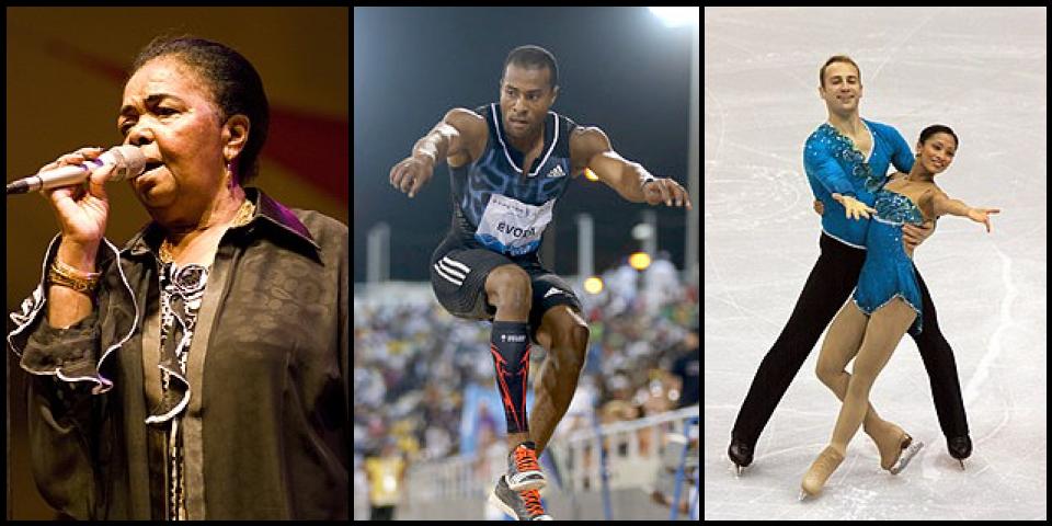 Famous People with surname Evora